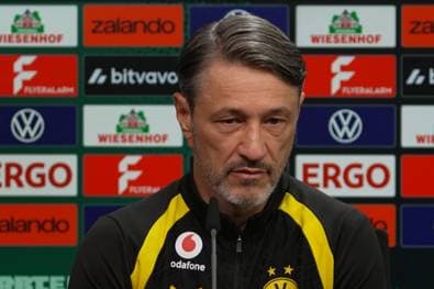 Hier reagiert Kovac auf die Sancho-Gerüchte