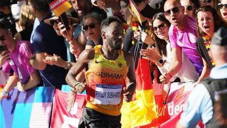 Samuel Fitwi bei Olympia in Paris