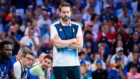 Trainer Guillaume Gille steht nach der Niederlage gegen Deutschland in der Kritik