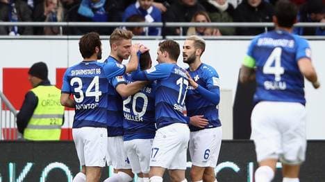 SV Darmstadt 98 v FC Schalke 04 - Bundesliga