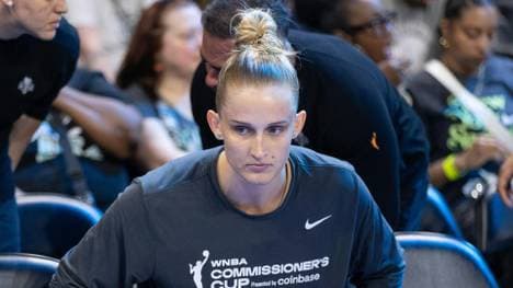 Leonie Fiebich fällt weiter aus