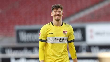 Gregor Kobel steht wohl auf der Wunschliste vom BVB