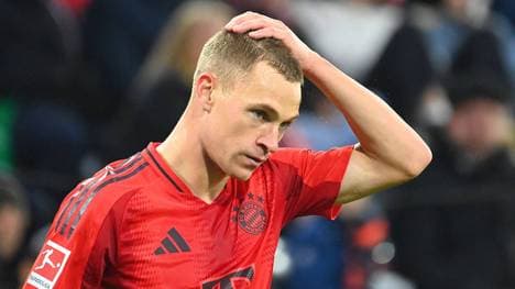 Kimmichs Zukunft in München ist noch ungewiss