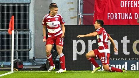 Trotz Remis Tabellenführer: Tzolis jubelt