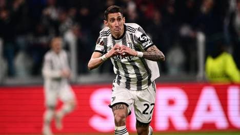 Angel Di Maria erzielt den einzigen Treffer des Spiels