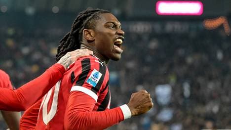 Rafael Leao spielt seit 2019 für die AC Mailand