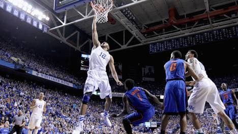 Die Kentucky Wildcats haben die Chance eine perfekte Saison hinzulegen