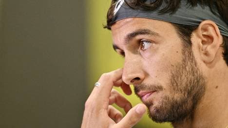 Schon wieder verletzt: Lorenzo Musetti sagt für Paris ab