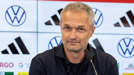 Christian Wück startet seine Mission Neuanfang