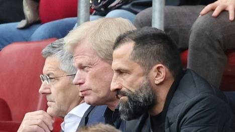 Erst nach der Saison Klarheit für Kahn und Salihamidzic