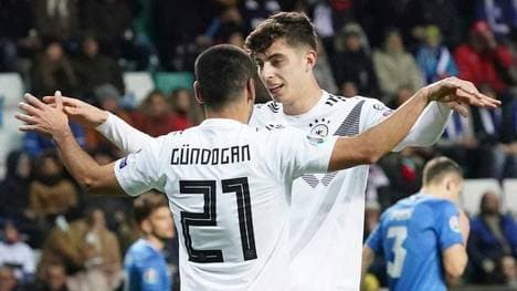 England-Profis um Gündogan (l.) sind intern isoliert