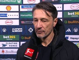 Borussia Dortmund konnte im Spiel gegen den HSV nur einen Punkt mit nach Hause nehmen. Trainer Niko Kovac sucht nach Gründen für den späten Ausgleich der Hamburger.
