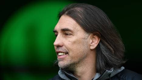 Martin Schmidt trainierte die Wolfsburger fünf Monate lang