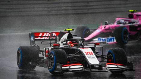 Kevin Magnussen war auf Fahrer wie Lance Stroll nach dem Türkei-Qualifying nicht gut zu sprechen