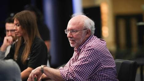 Scott Wellenbach wurde Dritter beim Main Event der PCA