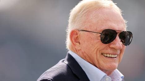 Polarisiert immer wieder: Cowboays-Boss Jerry Jones