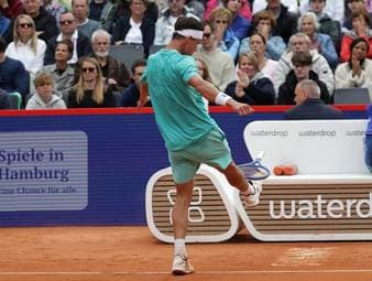 Deutscher sorgt für Tennis-Eklat!