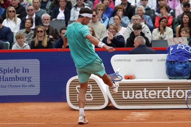 Deutscher sorgt für Tennis-Eklat!