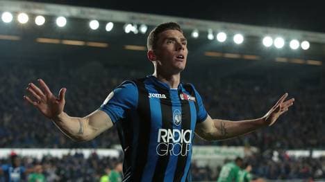 Robin Gosens kommt in acht Saisonspielen für Atalanta Bergamo auf fünf Scorerpunkte