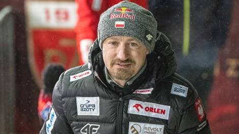 Adam Malysz ist Präsident des polnischen Skiverbands