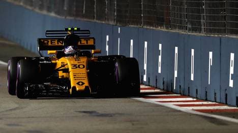 F1 Grand Prix of Singapore - Practice