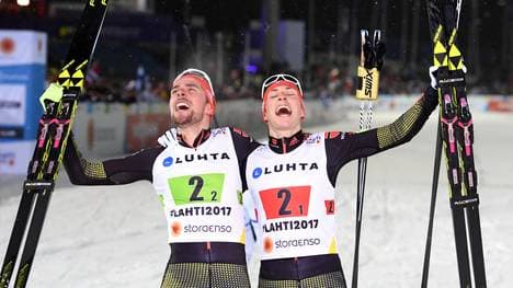 Men's Nordic Combined HS130 Team Sprint - FIS Nordic World Ski Championships
