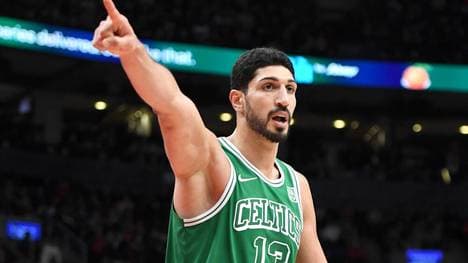 Enes Kanter Freedon spielte in seiner Karriere unter anderem für die Boston Celtics
