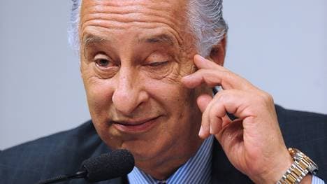 Gegen Brasiliens Verbandsboss Marco Polo Del Nero läuft ein Verfahren wegen Bestechlichkeit