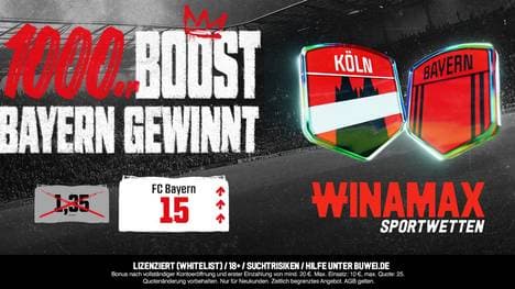 Winamax Quotenboost zum DFB-Pokal