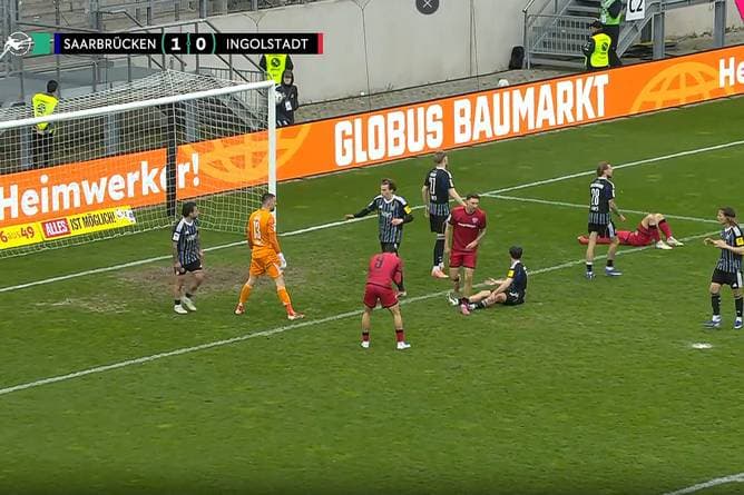 1. FC Saarbrücken - FC Ingolstadt 04