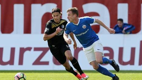 Hansa Rostock v 1. FC Magdeburg - 3. Liga