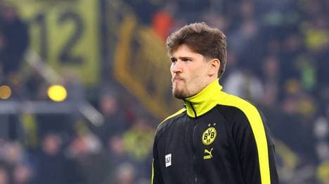 Gregor Kobel ist einsatzbereit für Bayern-Kracher