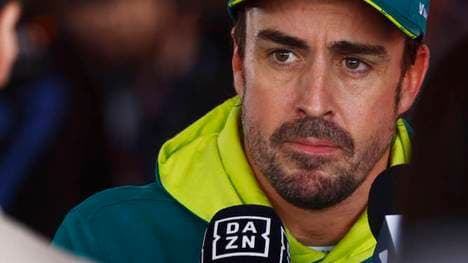 Fernando Alonso konnte sich eine Spitze nicht verkneifen
