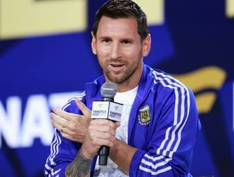 Messi über Badewannen-Bilder mit Yamal: „Foto ist verrückt“