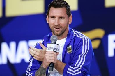 Messi über Badewannen-Bilder mit Yamal: „Foto ist verrückt“