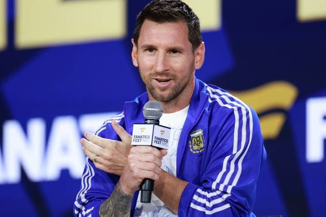 Messi über Badewannen-Bilder mit Yamal: „Foto ist verrückt“