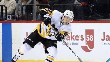 Dominik Kahun und Pittsburgh sind auf Erfolskurs