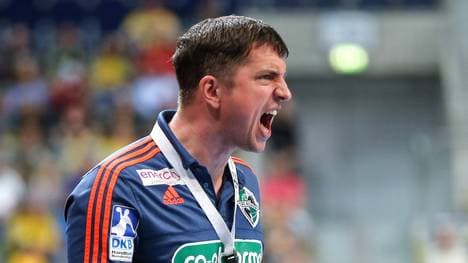 Rhein-Neckar Loewen v TSV Hannover-Burgdorf - DKB HBL