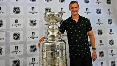 Zurück auf dem Eis: Champion Nico Sturm