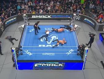 WWE-Show endet im Chaos