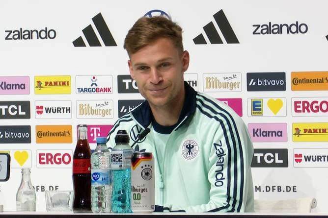 Kimmich spricht über seine Rolle beim Neuer-Comeback