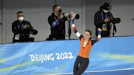 Ireen Wüst schreibt olympische Geschichte