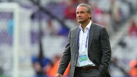 Bernd Storck war zuletzt Trainer der ungarischen Nationalmannschaft