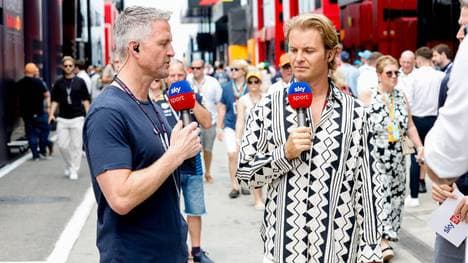 Ralf Schumacher und Nico Rosberg begleiten die F1-Rennen als Experten