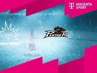 Dresdner Eislöwen - Augsburger Panther: Tore und Highlights | PENNY DEL