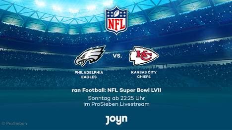 ran Football: NFL Super Bowl LVII