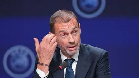 UEFA-Chef Aleksander Ceferin