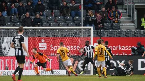 Erzielte den goldenen Treffer - Denis Linsmayer