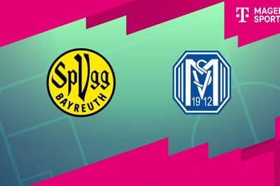 SpVgg Bayreuth - SV Meppen (Highlights)