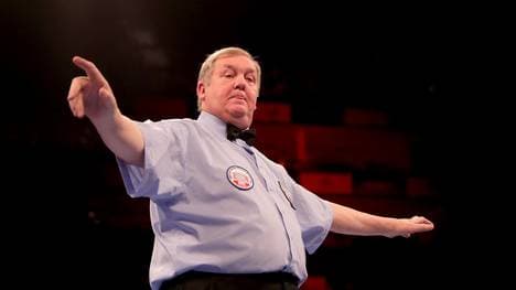 Terry O'Connor hat bereits über 1500 Kämpfe als Judge oder Ringrichter begleitet